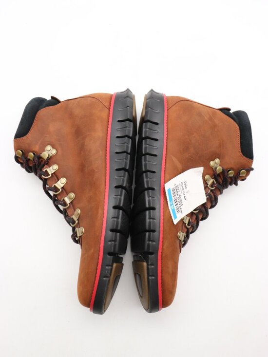 Cole Haan Zerogrand Hiker Boot Men\'s Size 9 M Lace Up Brown Leather Casual Shoes main image 4